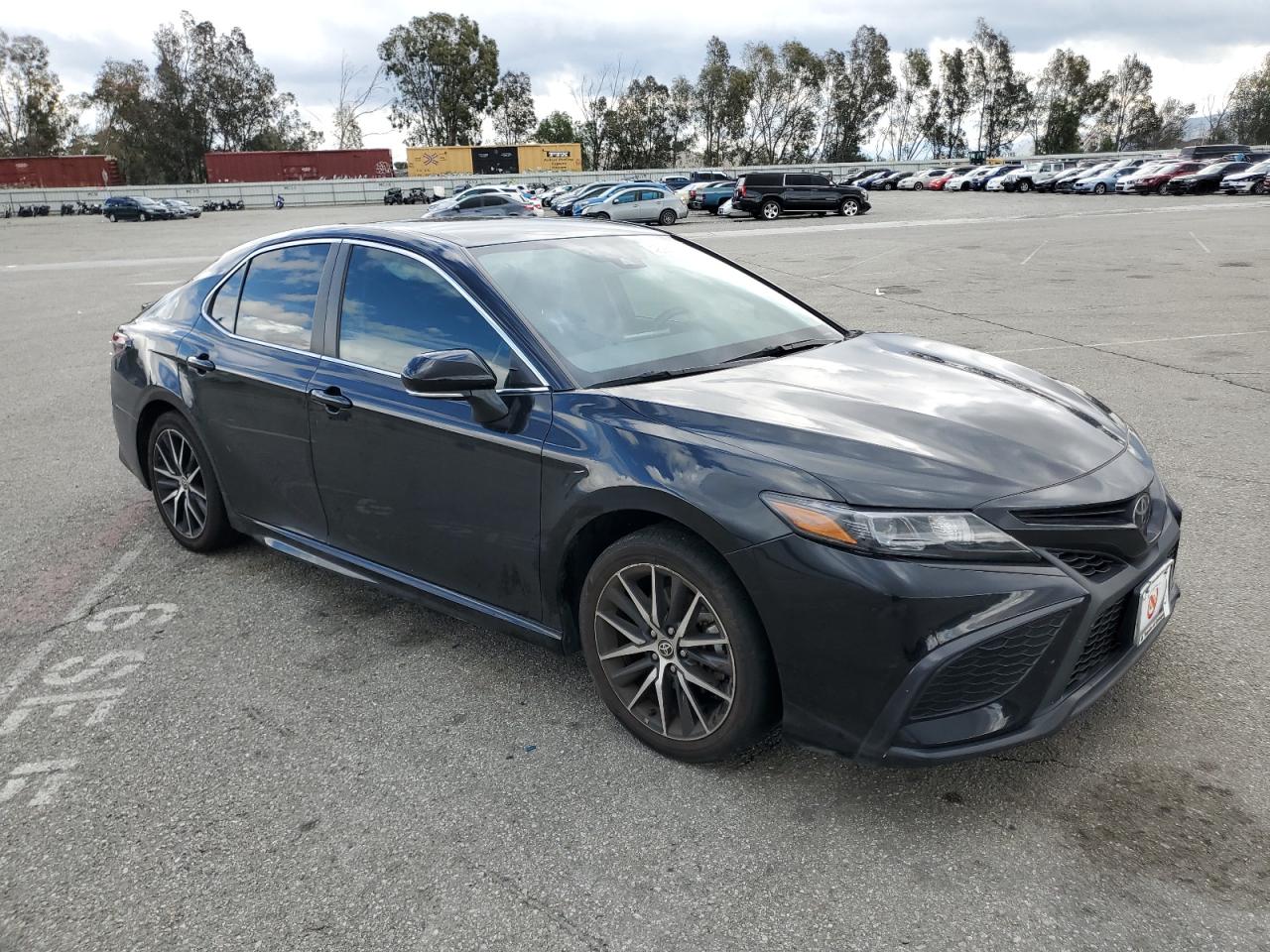 2023 Toyota Camry VIN 4T1G11AK9PU759357 Copart auction photo, side damage thumbnail 4