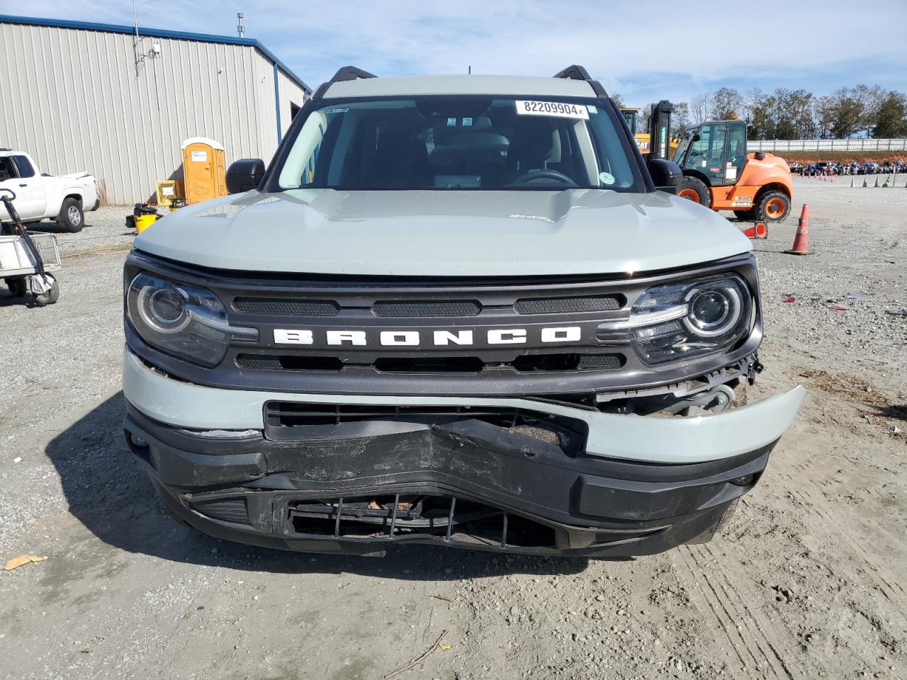 2021 Ford Bronco VIN 3FMCR9B65MRB02159 Copart auction photo, front end damage thumbnail 5