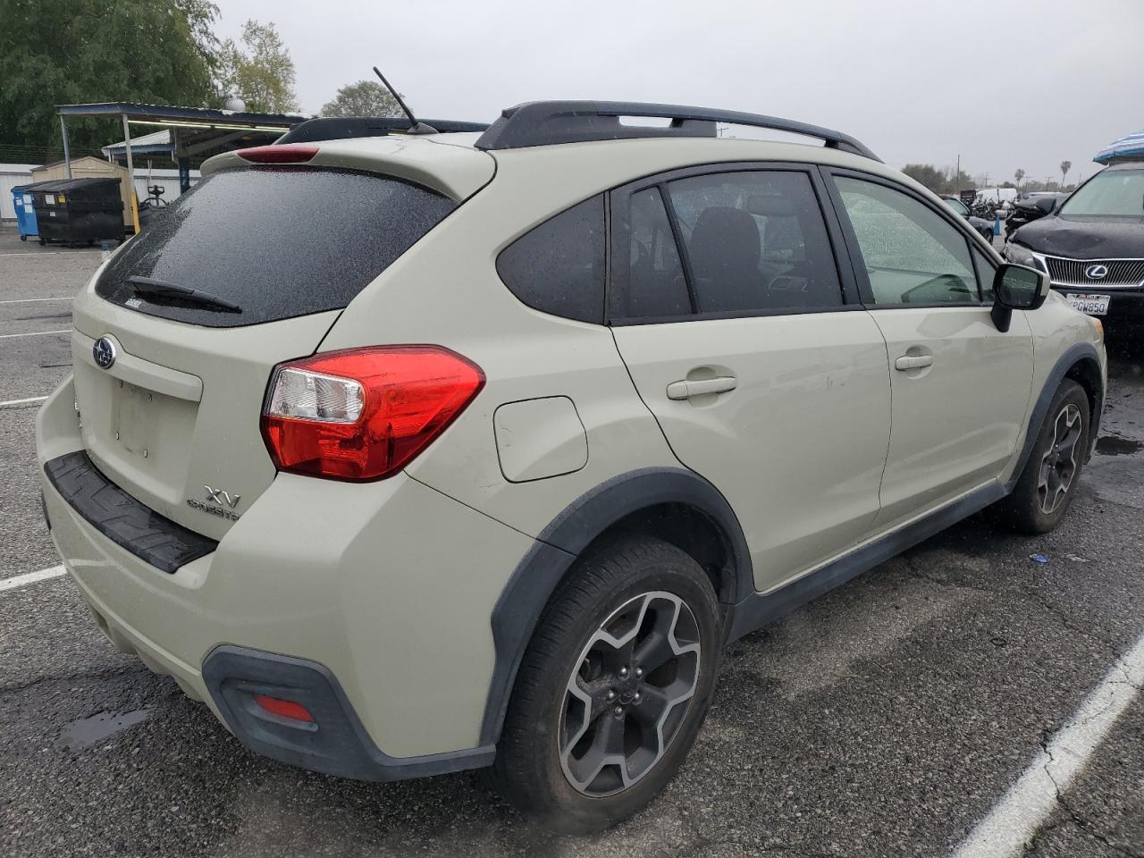 2015 Subaru XV VIN JF2GPACC8F8225249 Copart auction photo, minor dent/scratches damage thumbnail 3