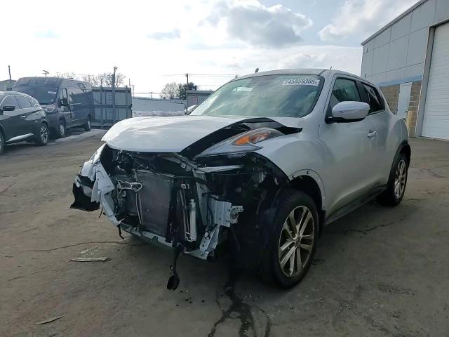 2015 Nissan Juke VIN JN8AF5MV4FT557494 Copart auction photo, front end damage thumbnail 14