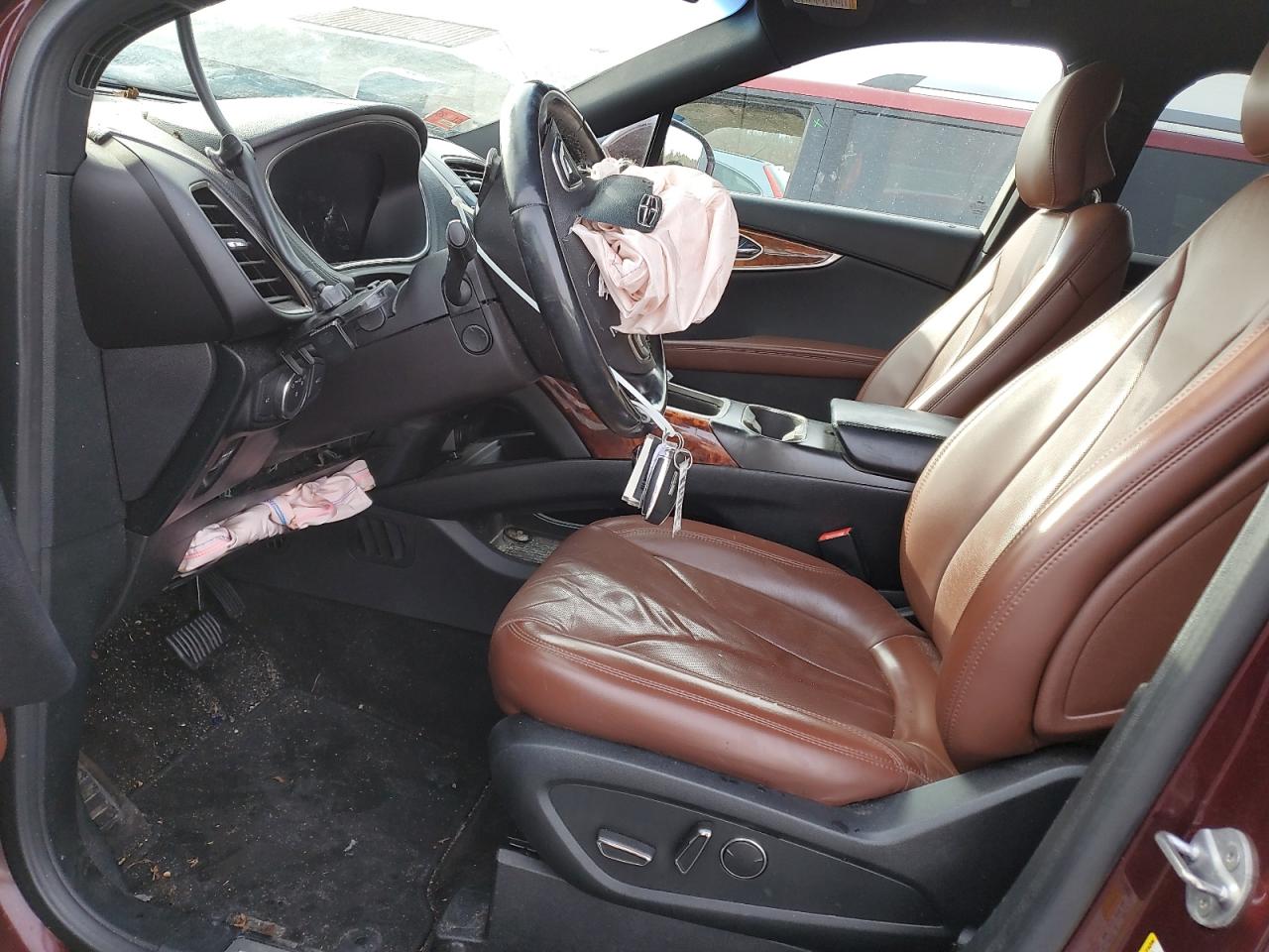 2018 Lincoln MKX VIN 2LMPJ8LRXJBL40051 Copart auction photo, front end damage thumbnail 7