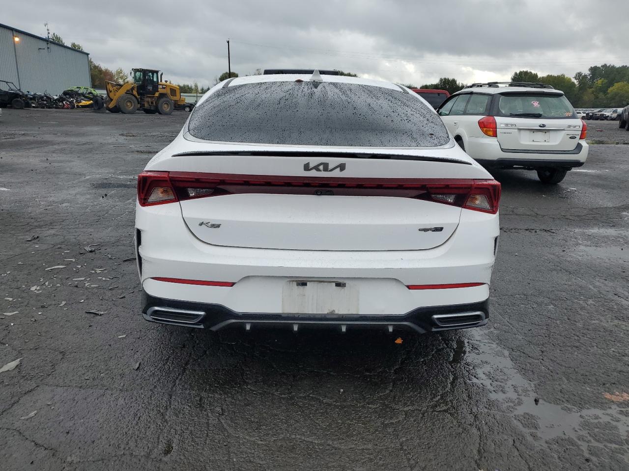 2022 KIA K5 VIN 5XXG64J26NG087624 Copart auction photo, front end damage thumbnail 6