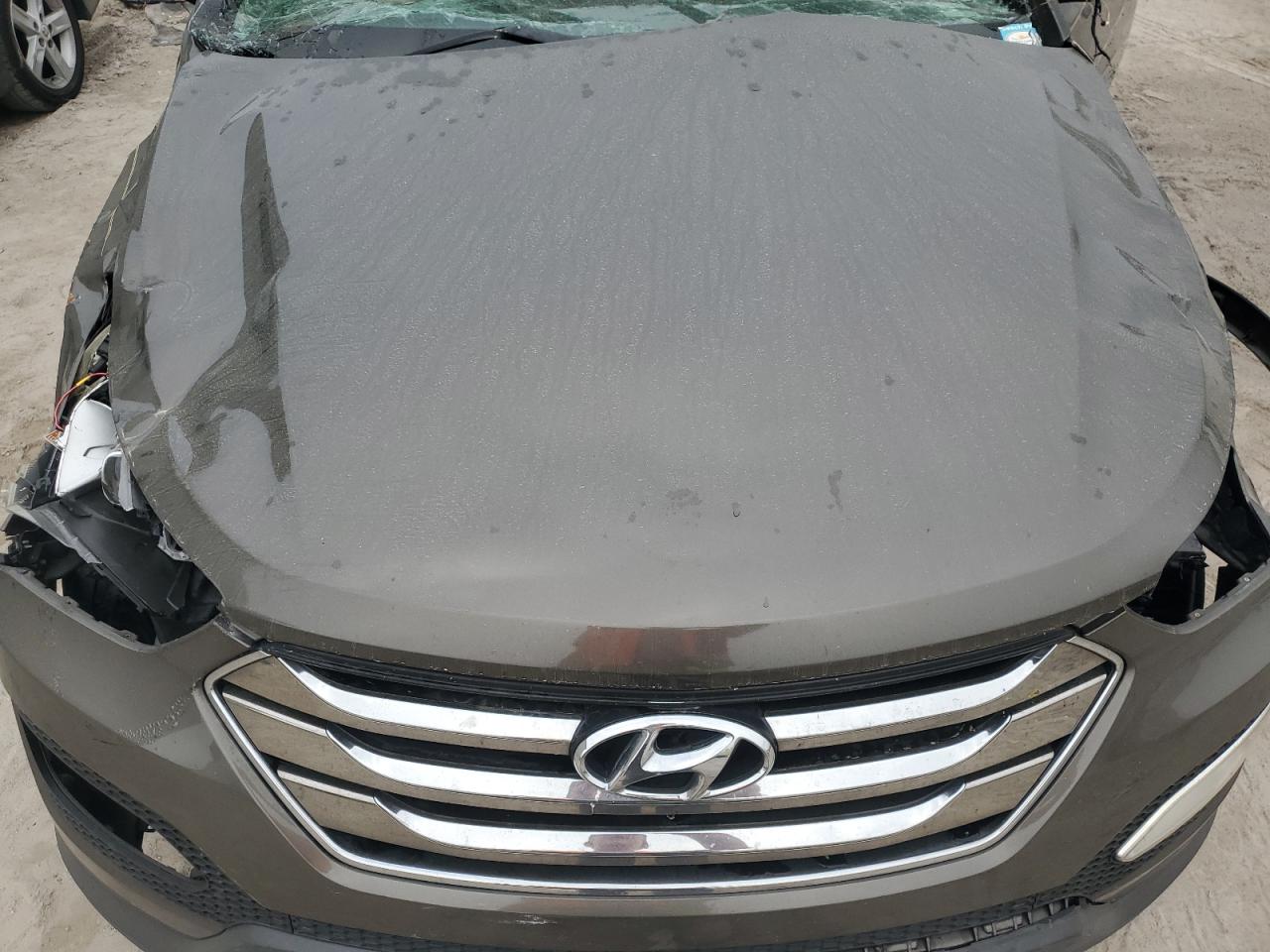 2013 Hyundai Santa Fe VIN 5XYZU3LB5DG010193 Copart auction photo, all over damage thumbnail 12