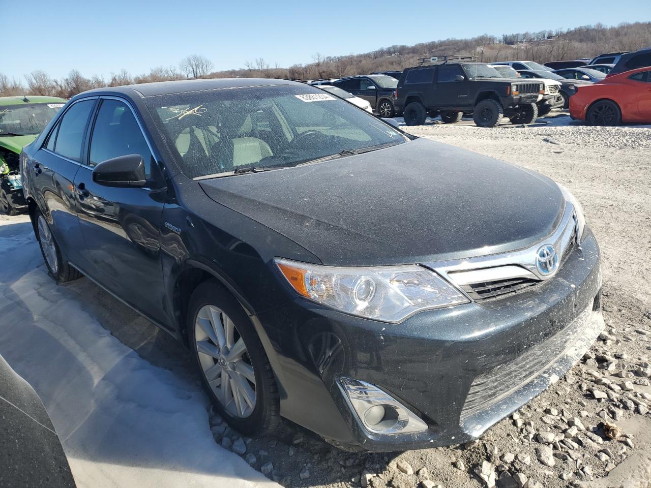 2012 Toyota Camry VIN 4T1BD1FK8CU024468 Copart auction photo, rear end damage thumbnail 4