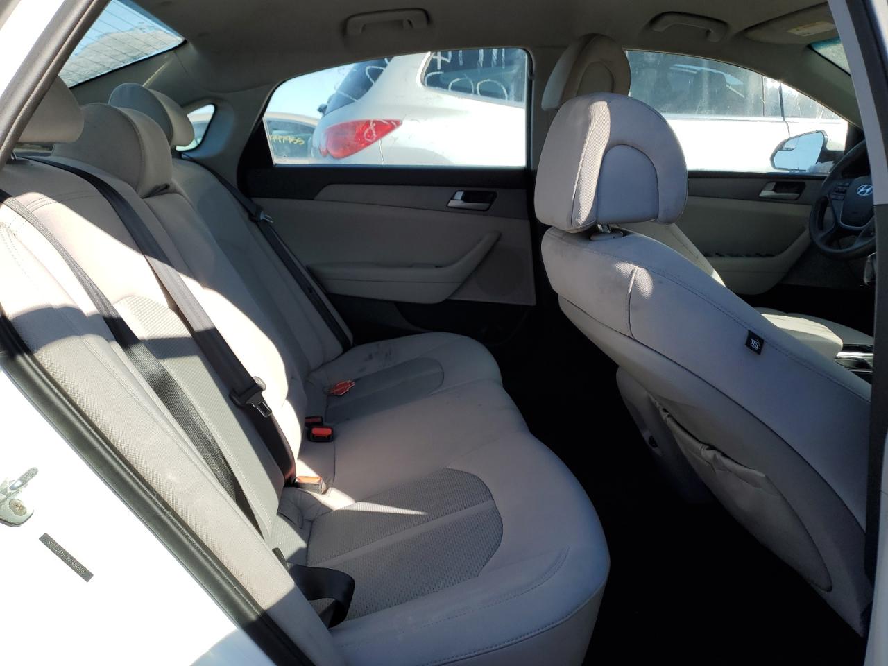 2017 Hyundai Sonata VIN 5NPE24AF5HH484868 Copart auction photo, front end / vandalism damage thumbnail 10