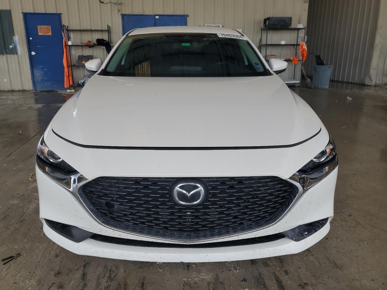 2021 Mazda 3 VIN JM1BPABL6M1325317 Copart auction photo, water/flood damage thumbnail 5