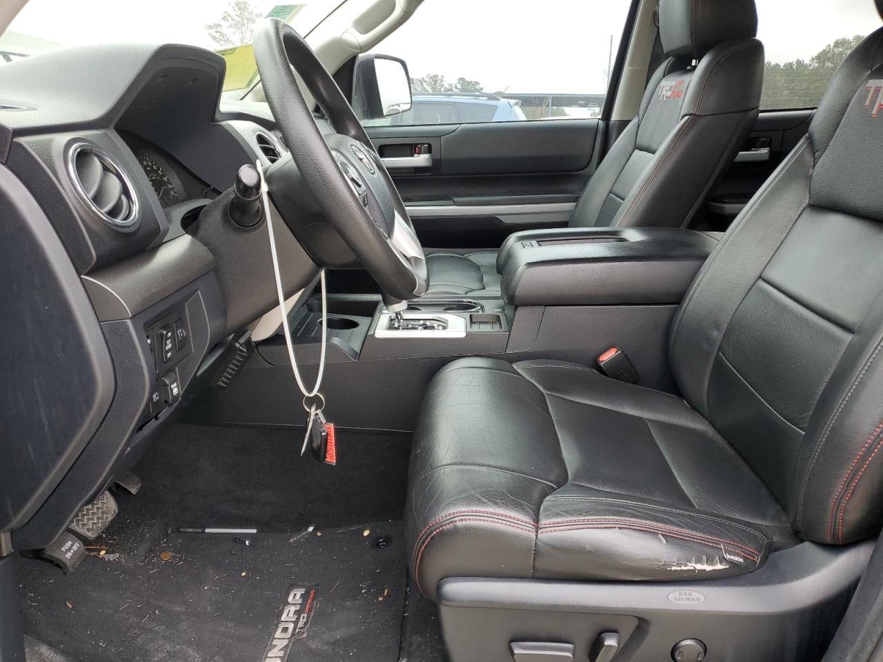 2020 Toyota Tundra VIN 5TFEY5F14LX261218 Copart auction photo, all over damage thumbnail 7