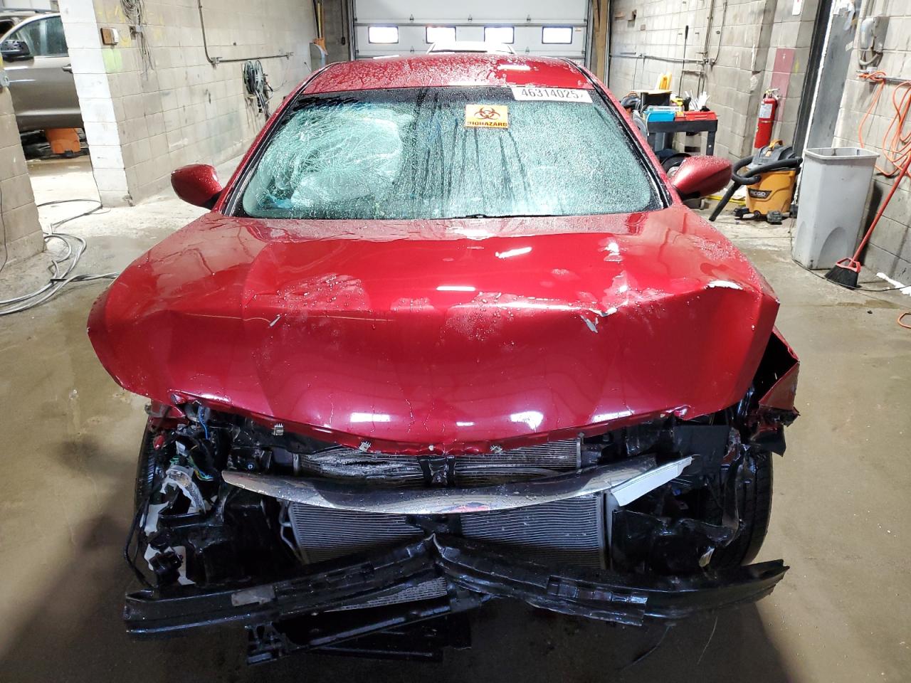 2014 Hyundai Sonata VIN 5NPEB4AC5EH933998 Copart auction photo, front end / all over damage thumbnail 5