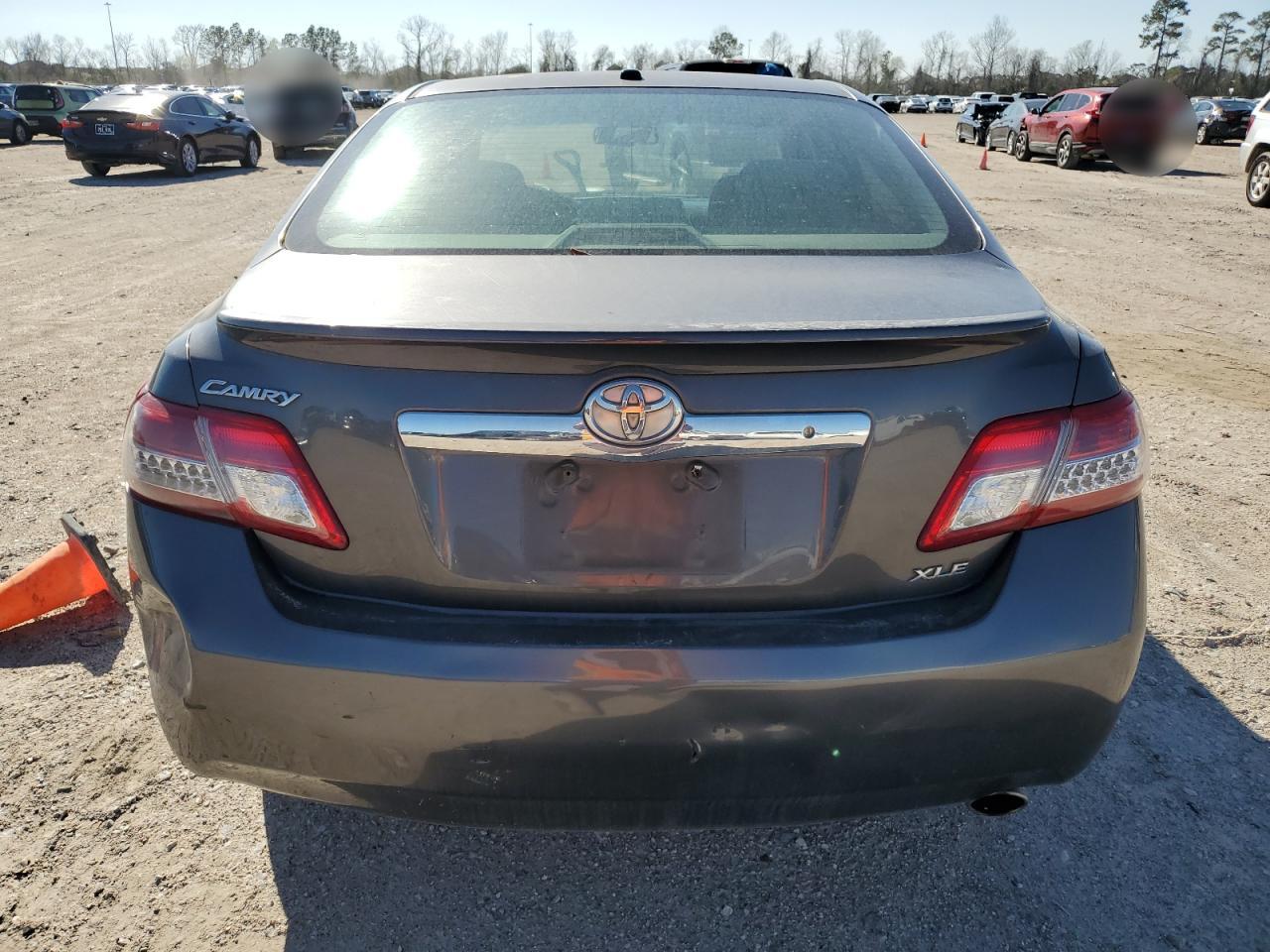 2011 Toyota Camry VIN 4T4BF3EK9BR148132 Copart auction photo, rear end / side damage thumbnail 6