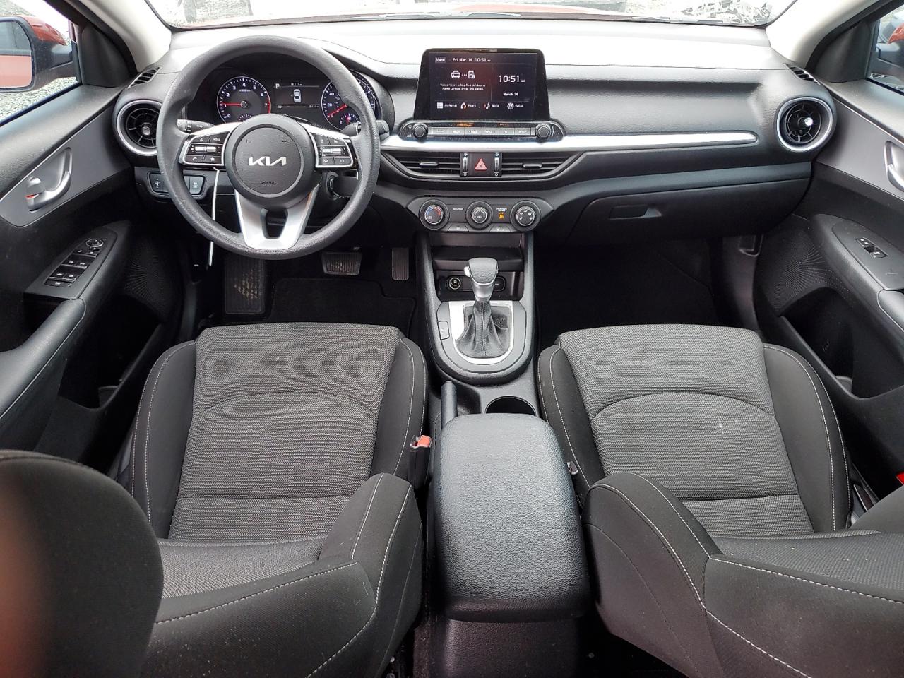 2023 KIA Forte VIN 3KPF24AD5PE598066 Copart auction photo, rear end damage thumbnail 8