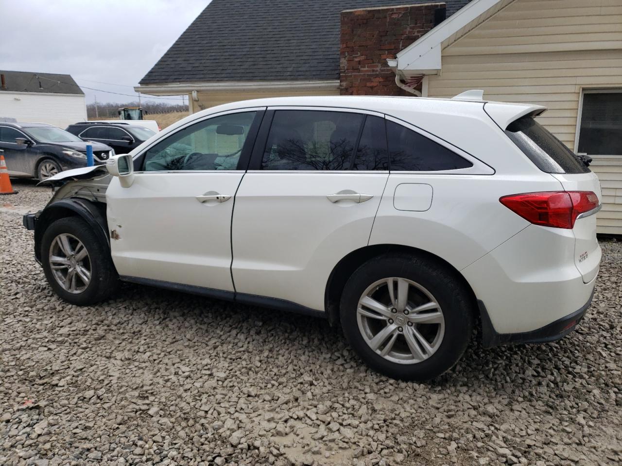 2013 Acura RDX VIN 5J8TB4H56DL013842 Copart auction photo, front end damage thumbnail 2