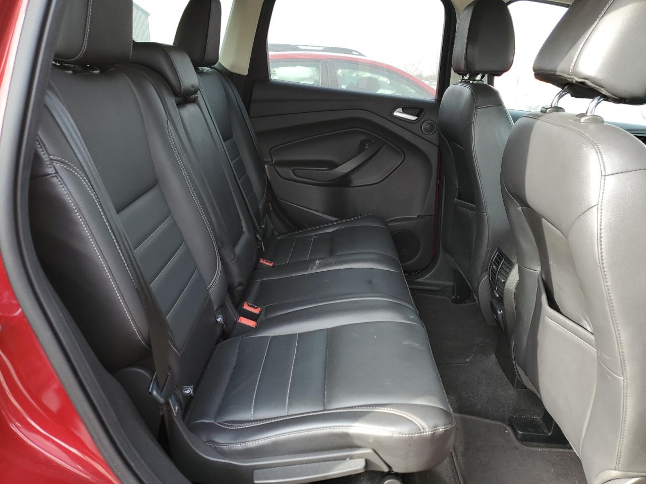 2016 Ford Escape VIN 1FMCU9J95GUB80447 Copart auction photo, front end / side damage thumbnail 10