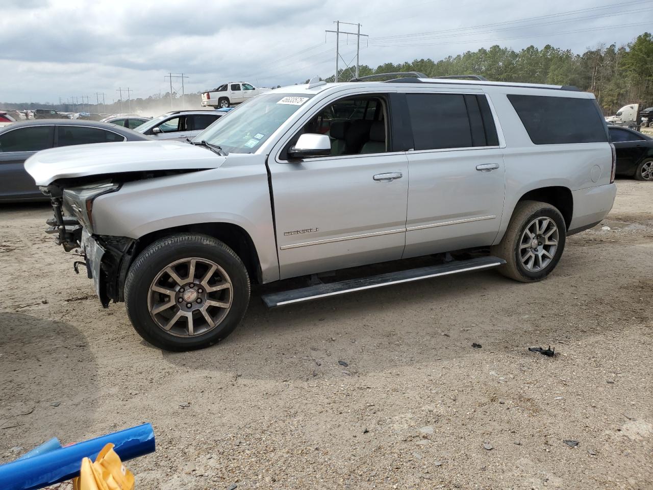 2015 GMC Yukon VIN 1GKS2JKJXFR548689