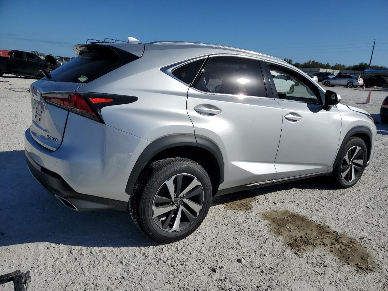 2018 Lexus NX VIN JTJYARBZXJ2092446 Copart auction photo, front end damage thumbnail 3