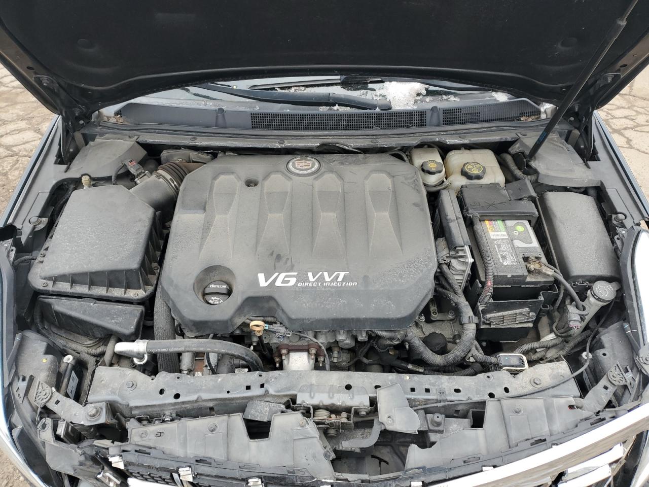 2013 Cadillac XTS VIN 2G61T5S30D9107239 Copart auction photo, front end damage thumbnail 12