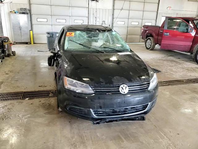 2014 Volkswagen Jetta VIN 3VWLL7AJ9EM392823 Copart auction photo, rollover damage thumbnail 10