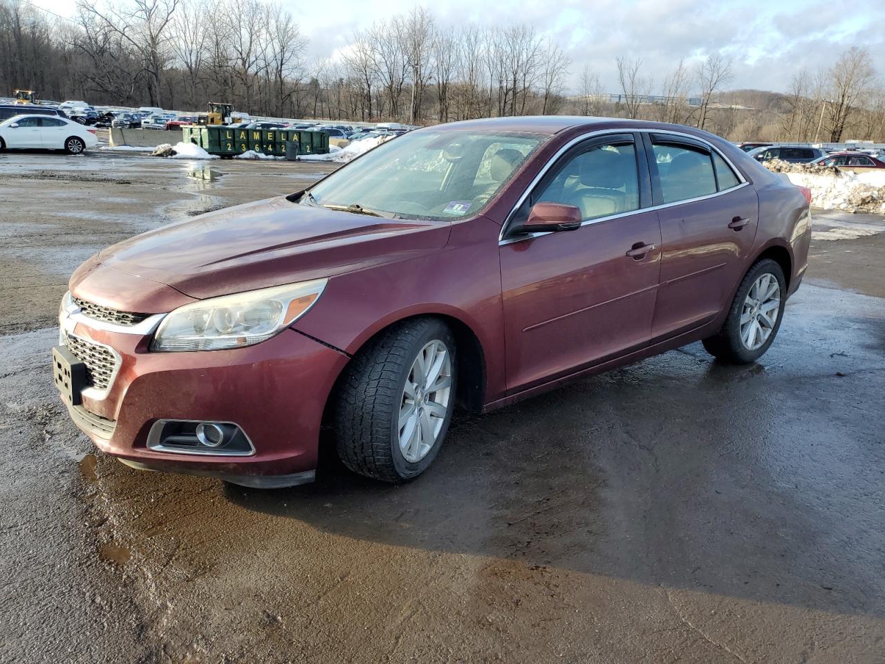 2015 Chevrolet Malibu VIN 1G11D5SL3FF218476