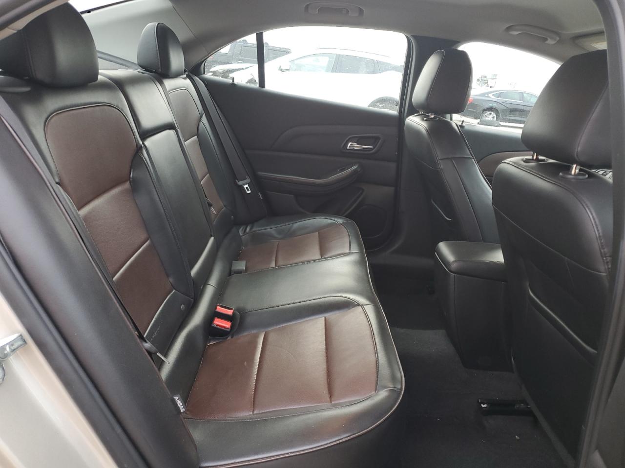 2016 Chevrolet Malibu VIN 1G11E5SA7GF154469 Copart auction photo, side damage thumbnail 10