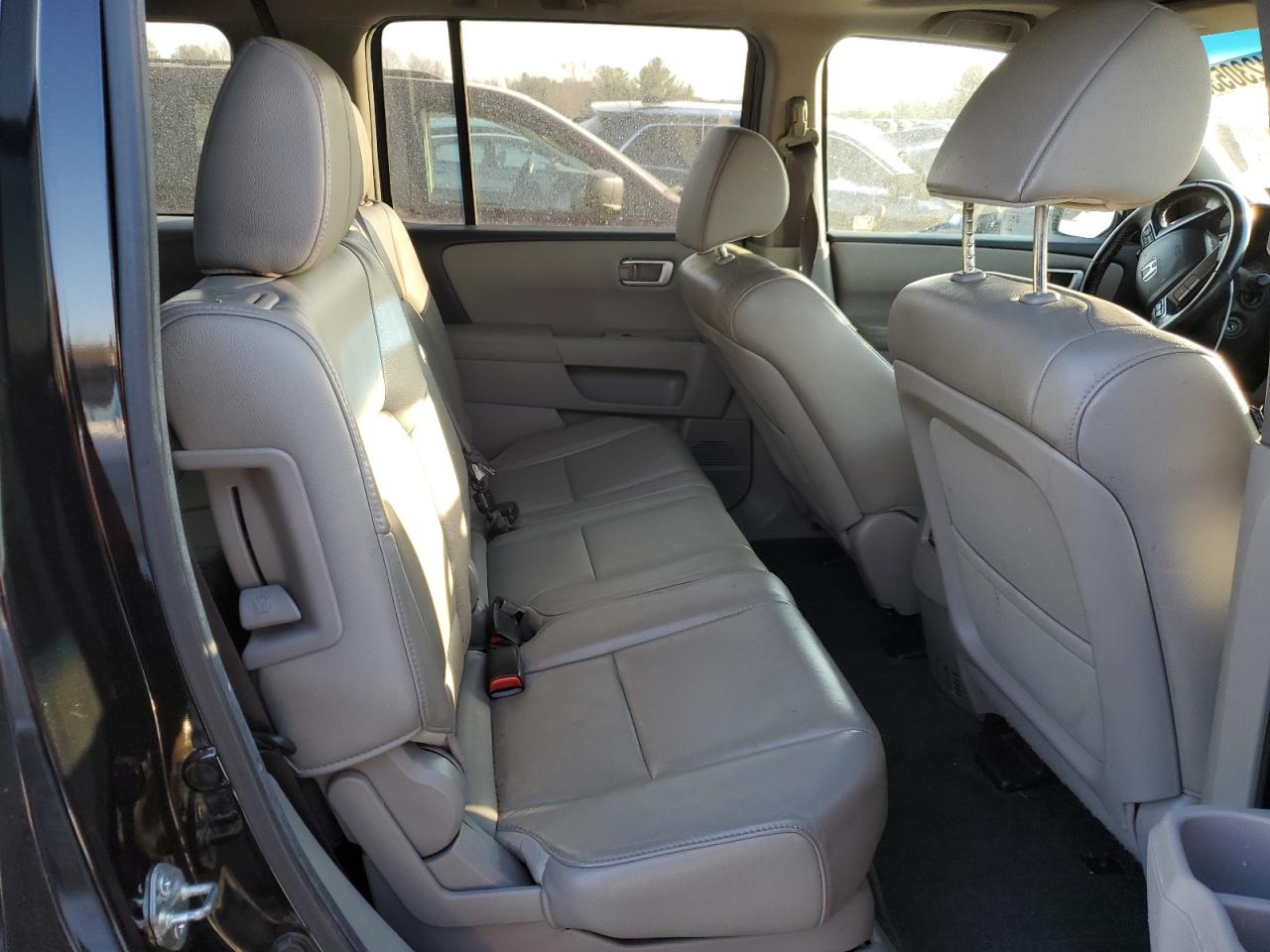2012 Honda Pilot VIN 5FNYF4H58CB028417 Copart auction photo, front end damage thumbnail 11