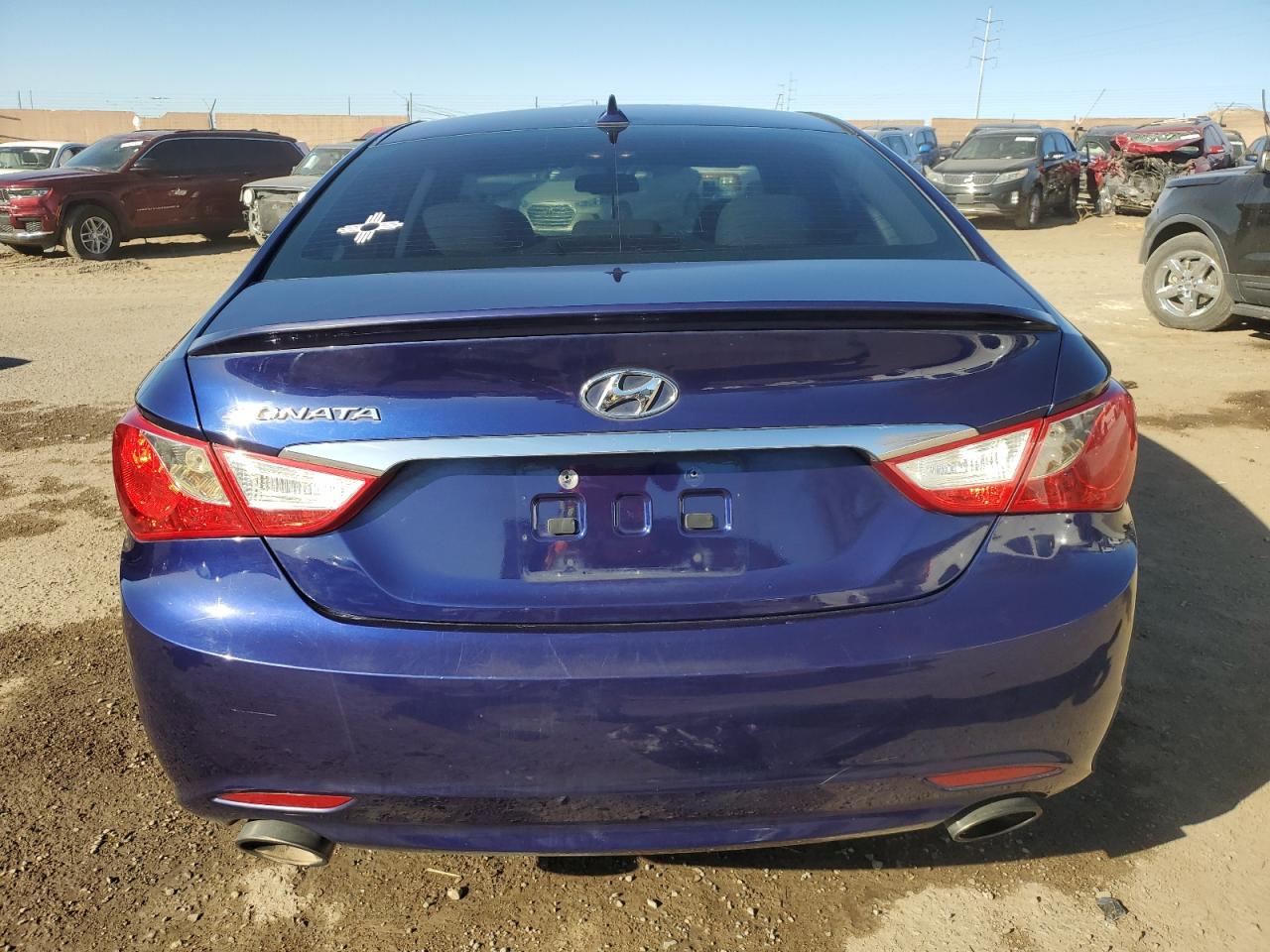 2013 Hyundai Sonata VIN 5NPEC4AC1DH588951 Copart auction photo, front end damage thumbnail 6