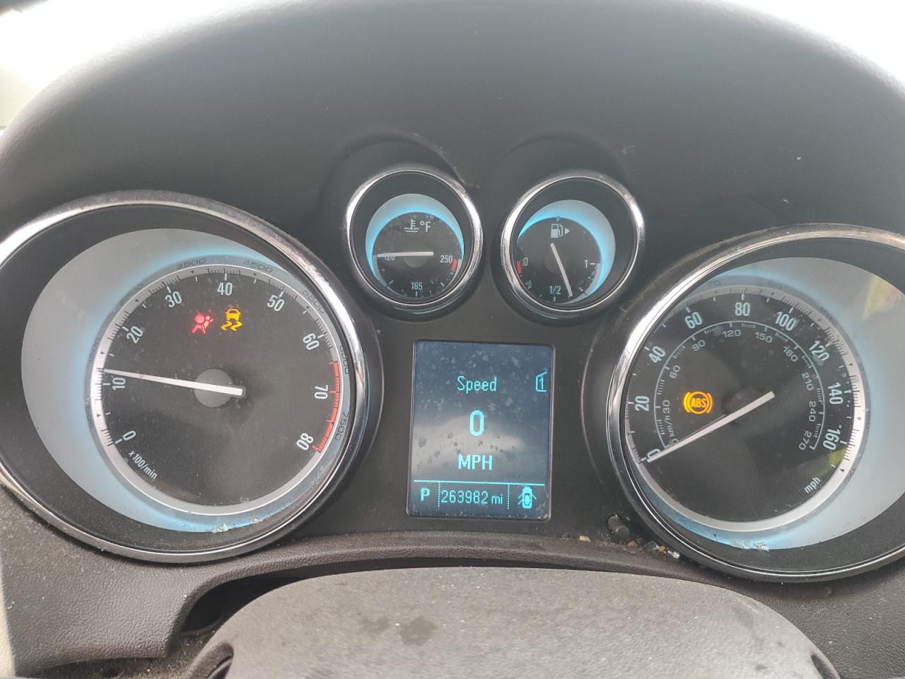 2012 Buick Verano VIN 1G4PR5SK3C4226705 Copart auction photo, all over damage thumbnail 9
