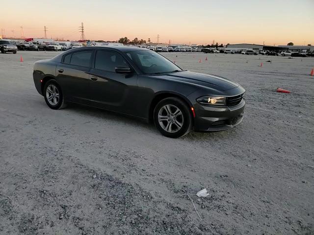 2019 Dodge Charger VIN 2C3CDXBG6KH745567 Copart auction photo, vandalism damage thumbnail 10