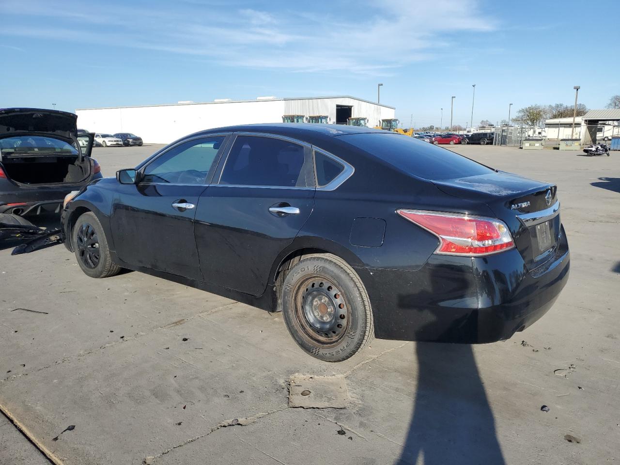 2014 Nissan Altima VIN 1N4AL3AP1EN333929 Copart auction photo, front end damage thumbnail 2