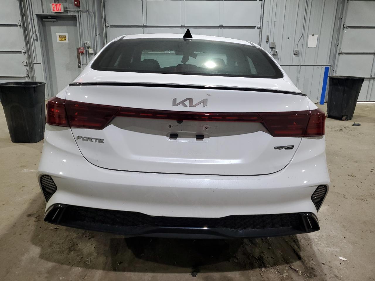 2024 KIA Forte VIN 3KPF54AD2RE817799 Copart auction photo, all over damage thumbnail 6