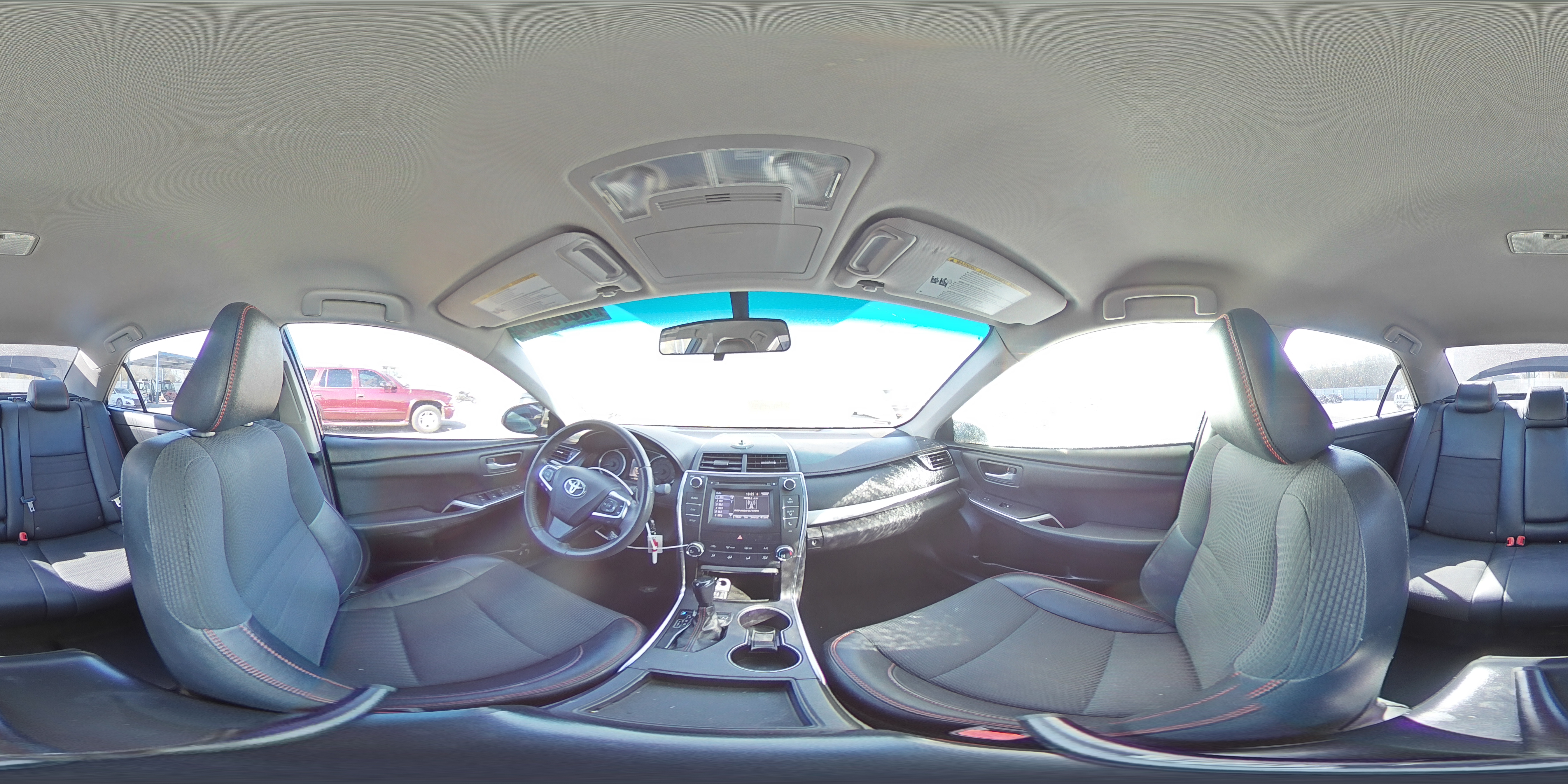 2017 Toyota Camry VIN 4T1BF1FK9HU728499 Copart auction photo, front end / side damage thumbnail 15
