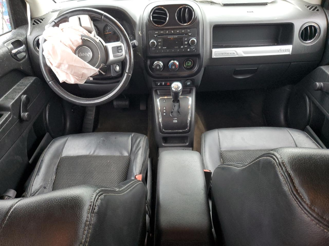 2016 Jeep Compass VIN 1C4NJCBA3GD740056 Copart auction photo, front end damage thumbnail 8