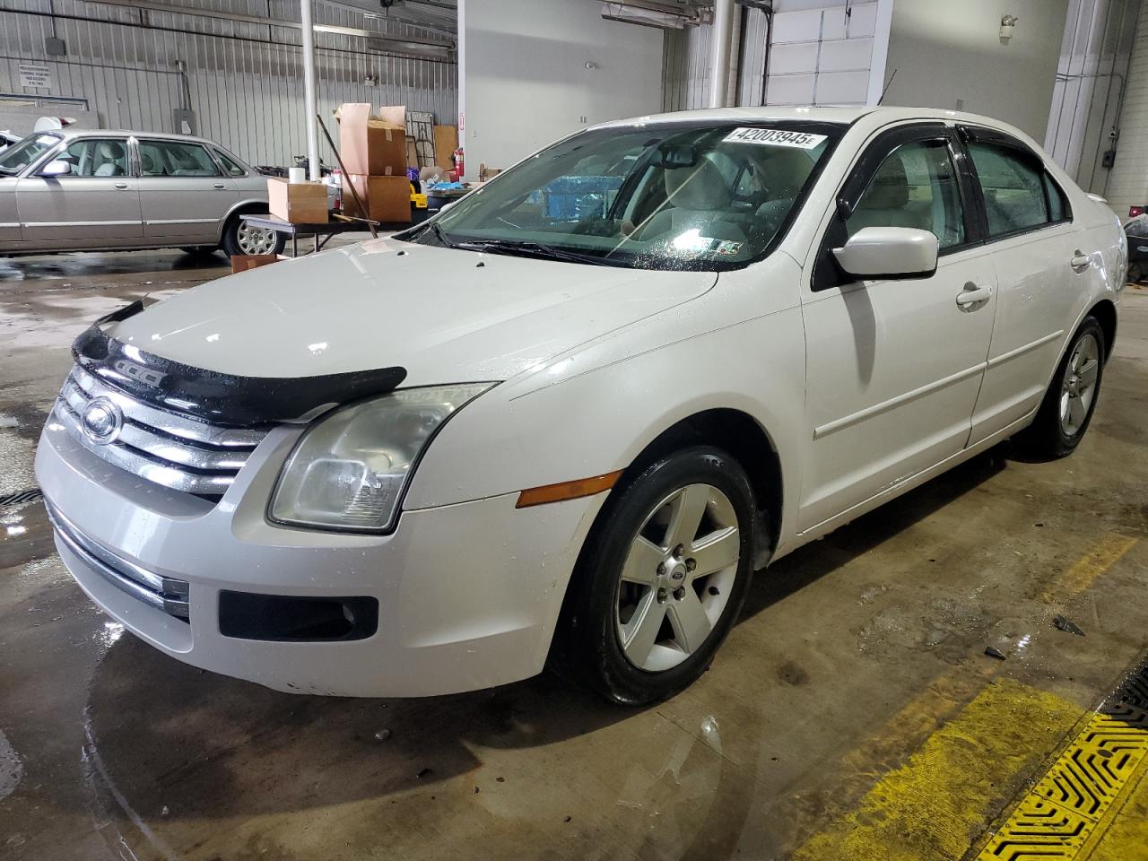 2009 Ford Fusion VIN 3FAHP01169R123407