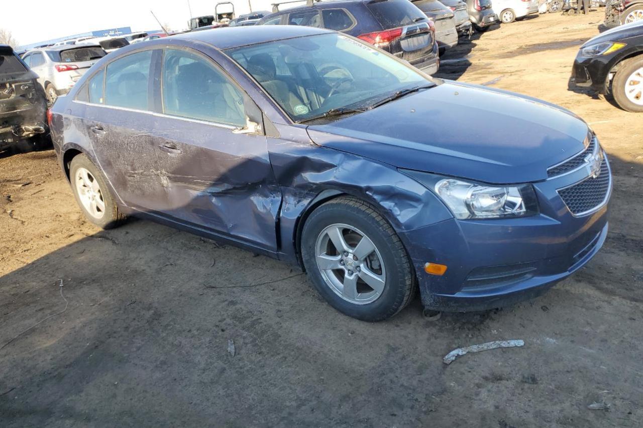 2014 Chevrolet Cruze VIN 1G1PC5SB9E7359923 Copart auction photo, front end / side damage thumbnail 4
