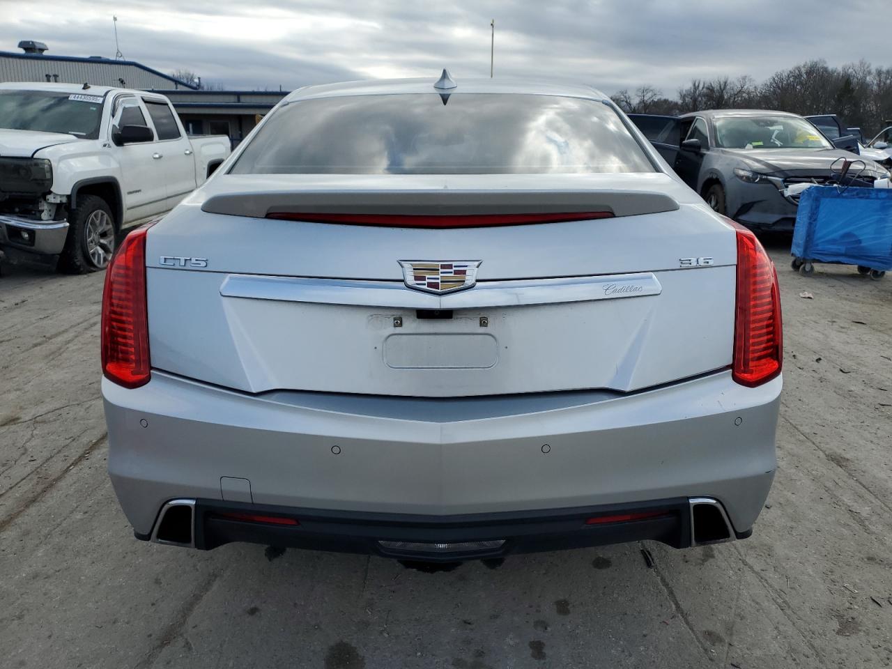 2018 Cadillac CTS VIN 1G6AR5SS3J0181878 Copart auction photo, all over damage thumbnail 6
