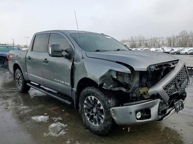 2018 Nissan Titan VIN 1N6AA1E51JN536680 Copart auction photo, front end / side damage thumbnail 13