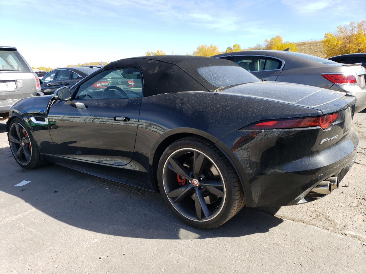 2019 Jaguar F-Type VIN SAJD55EE3KCK62912 Copart auction photo, front end / minor dent/scratches damage thumbnail 2
