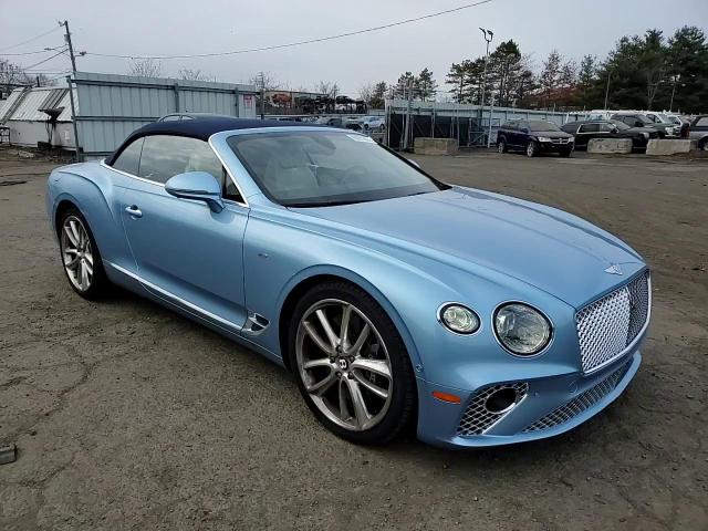 2020 Bentley Continental VIN SCBDG4ZG5LC084052 Copart auction photo, all over damage thumbnail 11