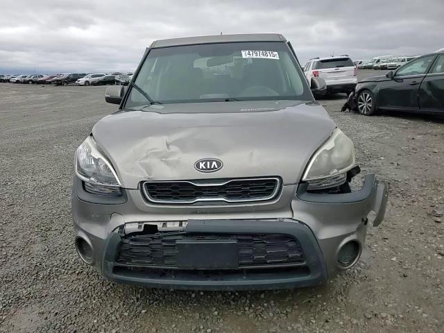2012 KIA Soul VIN KNDJT2A65C7442259 Copart auction photo, front end / side damage thumbnail 12