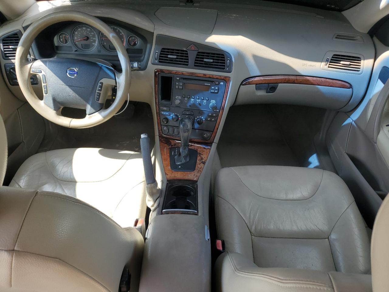 2006 Volvo V70 VIN YV1SW592X61534127 Copart auction photo, front end damage thumbnail 8