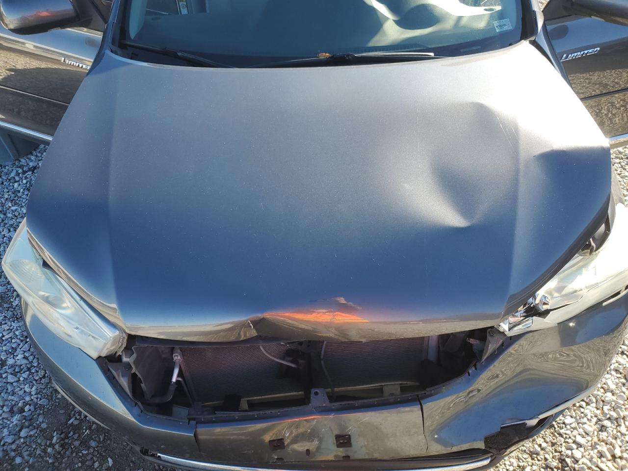 2011 Toyota Highlander VIN 5TDDK3EH7BS074186 Copart auction photo, front end damage thumbnail 13