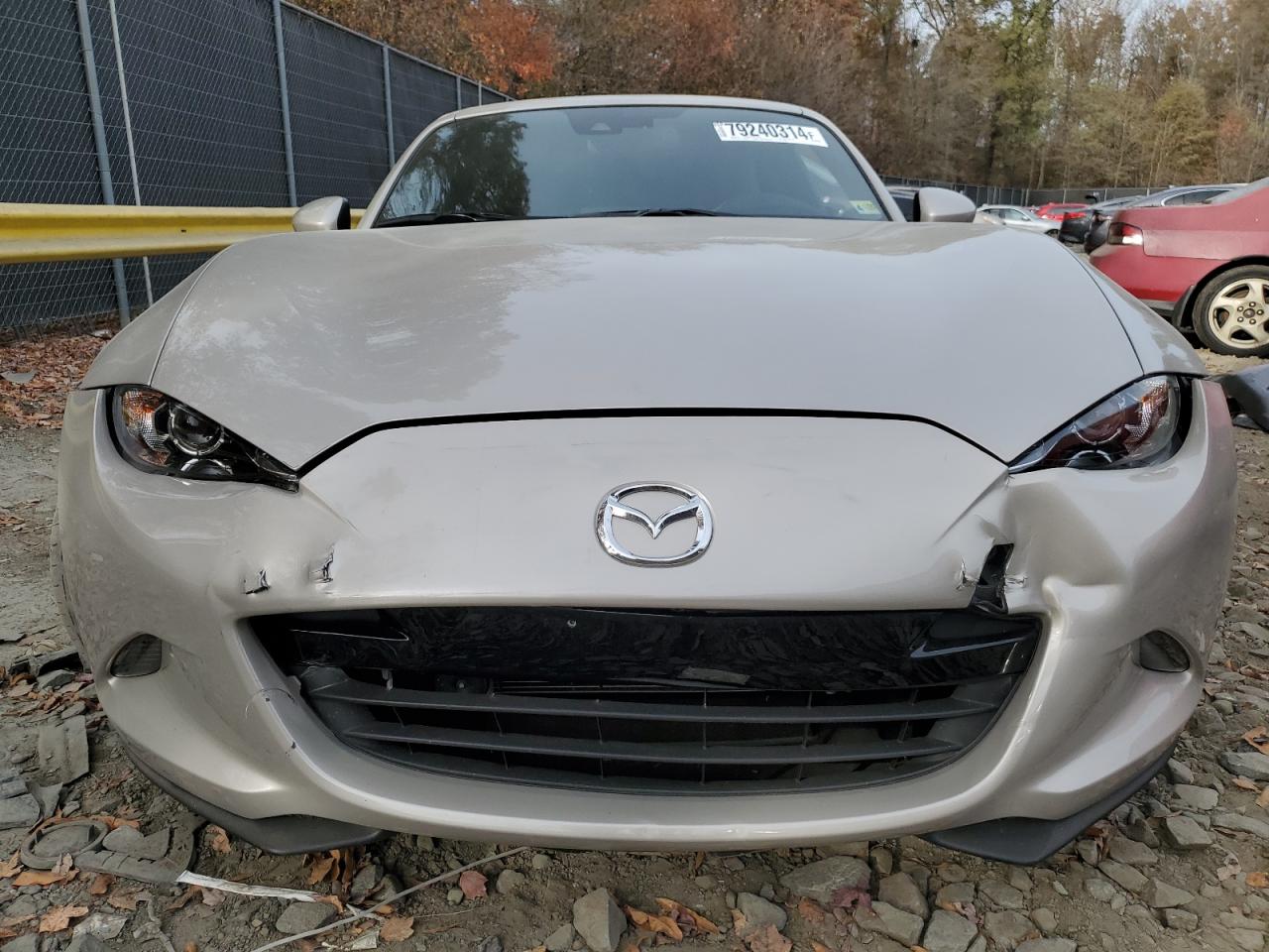2023 Mazda MX-5 VIN JM1NDAM70P0552860 Copart auction photo, front end / mechanical damage thumbnail 5