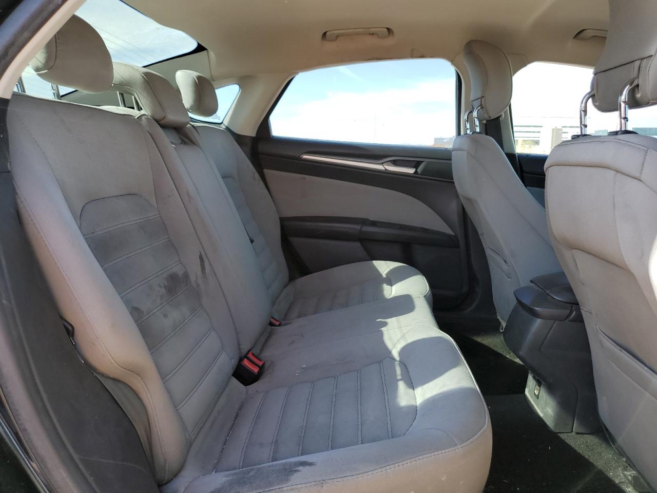 2014 Ford Fusion VIN 3FA6P0G78ER177661 Copart auction photo, rear end damage thumbnail 10