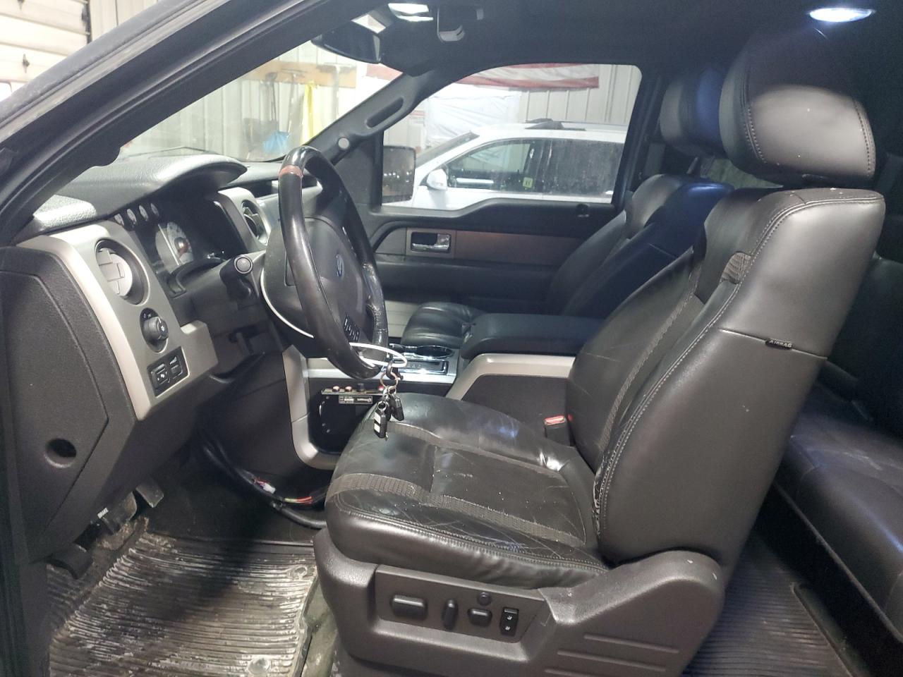 2010 Ford F-150 VIN 1FTEX1E65AFD63588 Copart auction photo, front end damage thumbnail 7