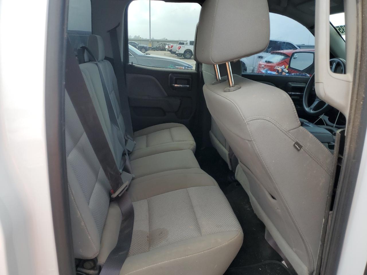 2017 GMC Sierra VIN 1GTV2LEC6HZ219413 Copart auction photo, front end damage thumbnail 10