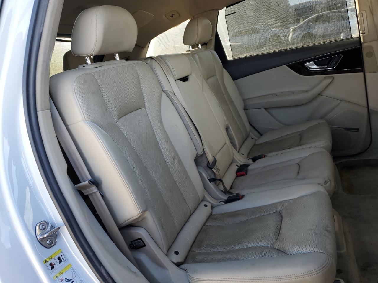 2018 Audi Q7 VIN WA1VAAF73JD011317 Copart auction photo, front end / side damage thumbnail 11