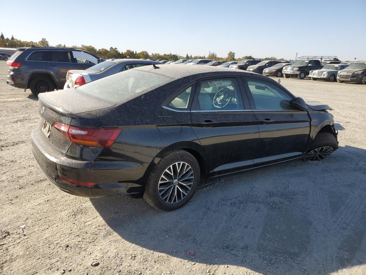 2019 Volkswagen Jetta VIN 3VWCB7BU6KM144309 Copart auction photo, front end damage thumbnail 3