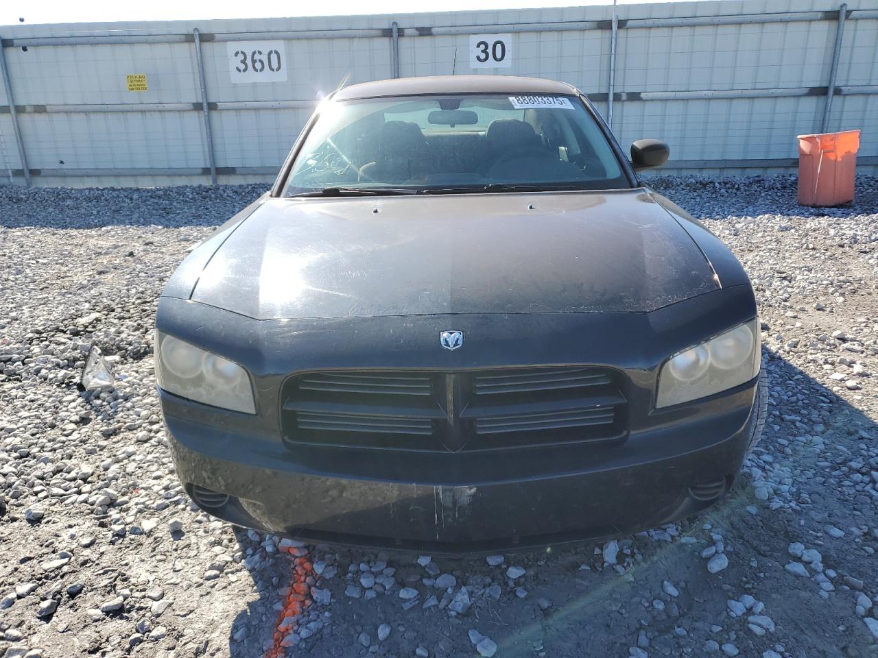 2008 Dodge Charger VIN 2B3KA43G78H319376 Copart auction photo, side damage thumbnail 5