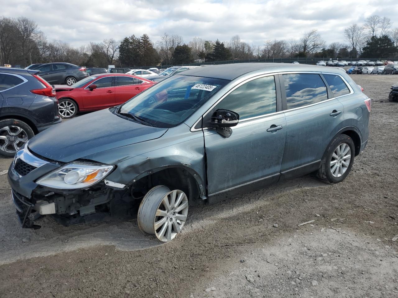2010 Mazda CX-9 VIN JM3TB2MA2A0235983