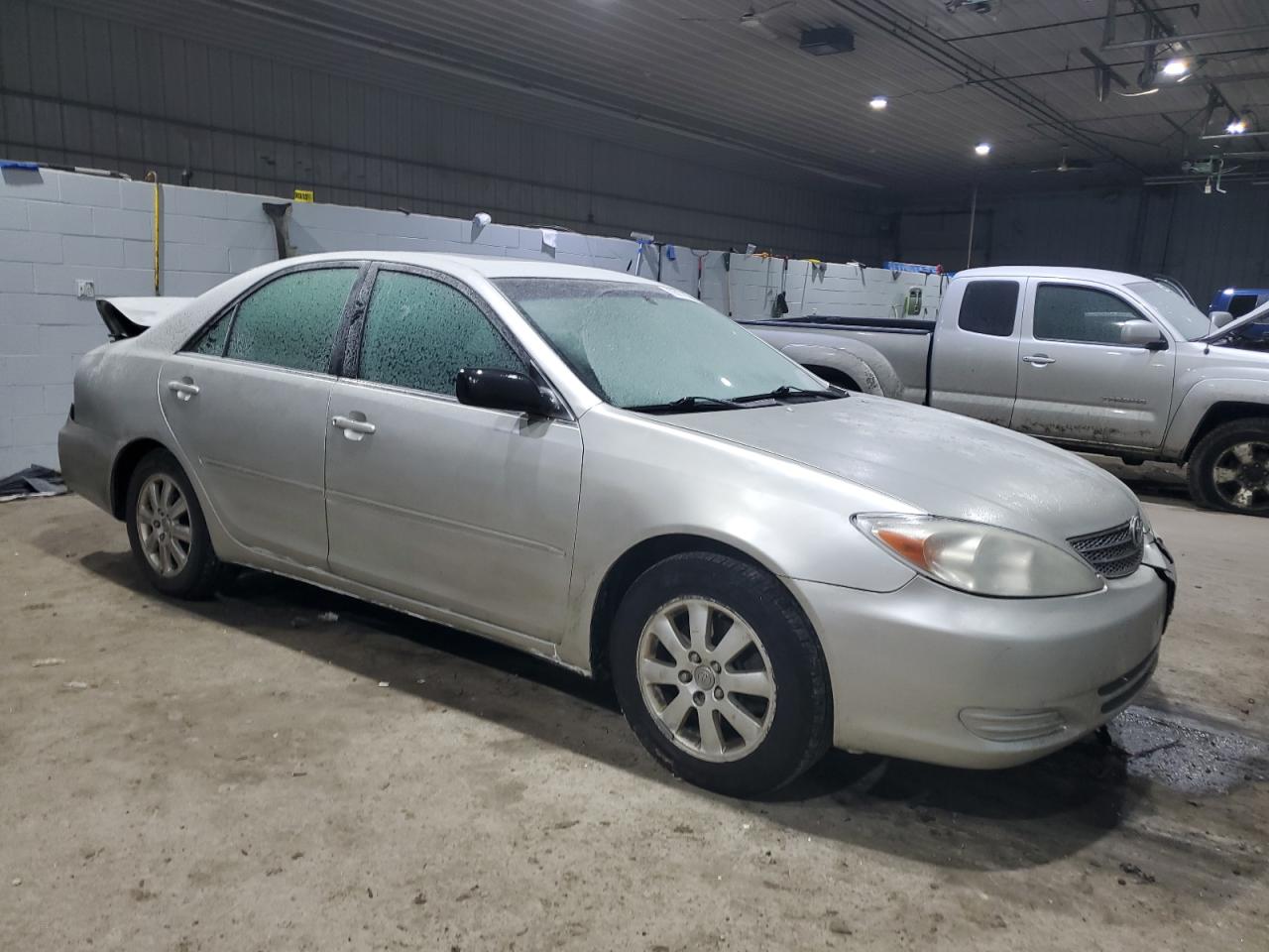 2002 Toyota Camry VIN 4T1BF30K82U505124 Copart auction photo, rear end / front end damage thumbnail 4
