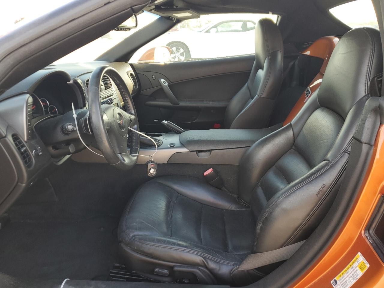 2007 Chevrolet Corvette VIN 1G1YY36U675102187 Copart auction photo, water/flood damage thumbnail 7