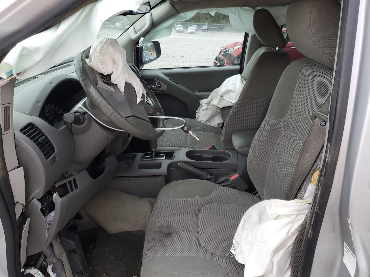 2018 Nissan Navara (Frontier) VIN 1N6AD0ER7JN743935 Copart auction photo, front end / side damage thumbnail 7